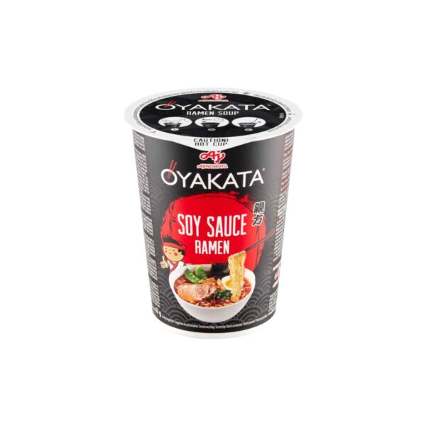 OYAKATA SOY SAUCE RAMEN ZUPA INSTANT 63 G