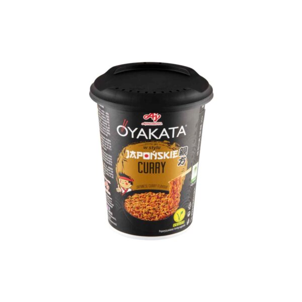 OYAKATA DANIE INSTANT Z SOSEM W STYLU JAPOŃSKIE CURRY 90 G