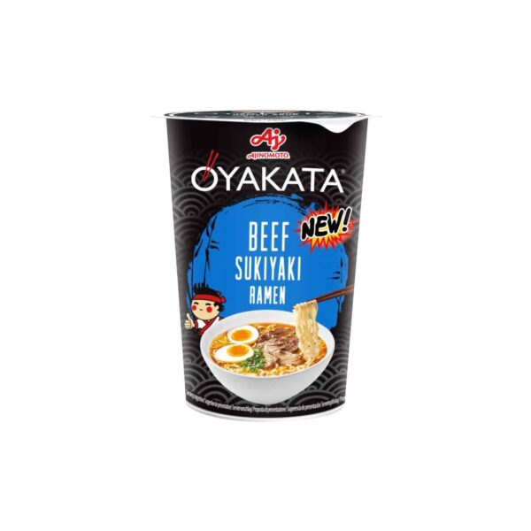 OYAKATA BEEF SUKIYAKI RAMEN ZUPA INSTANT 63,5 G