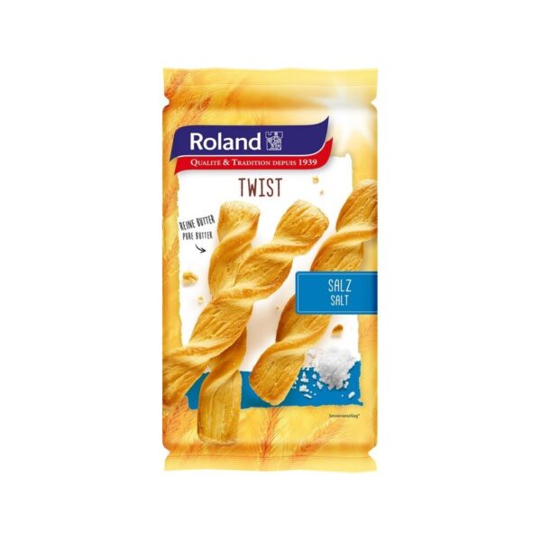 DANVITA ROLAND CIASTECZKA KRĘCONE 100G